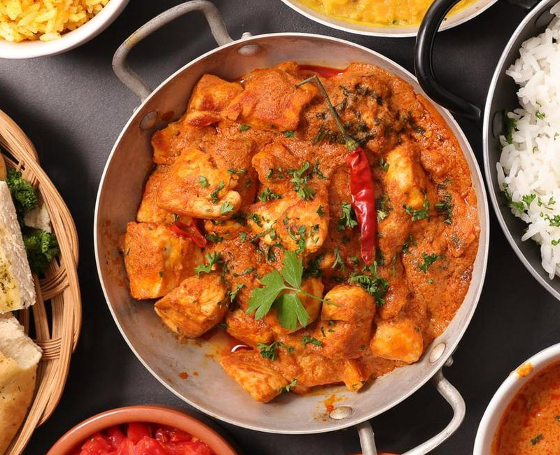 Masala Special Nawabi Voj Indian Restaurant Stonehaven 