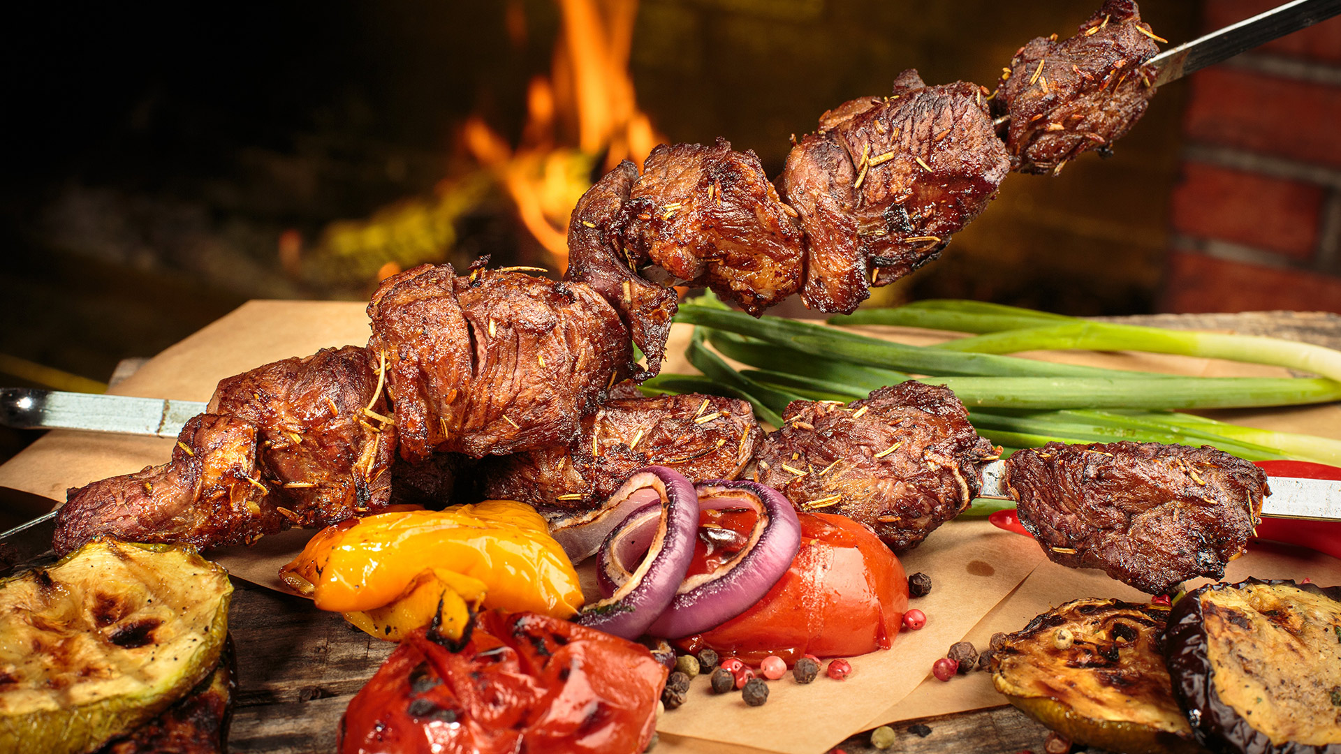 Nawabi Voj Indian Restaurant Stonehaven kebab