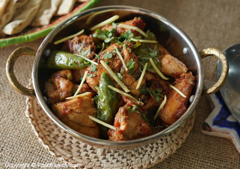 Nawabi Voj Indian Restaurant Stonehaven Chicken