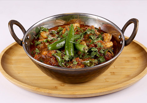 Nawabi Voj Indian Restaurant Stonehaven Karahi