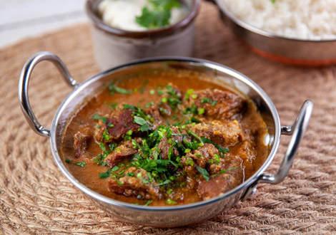 Nawabi Voj Indian Restaurant Stonehaven Korma