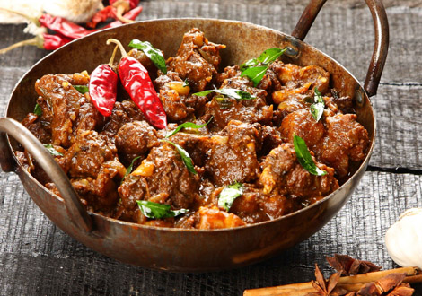 Nawabi Voj Indian Restaurant Stonehaven Lamb